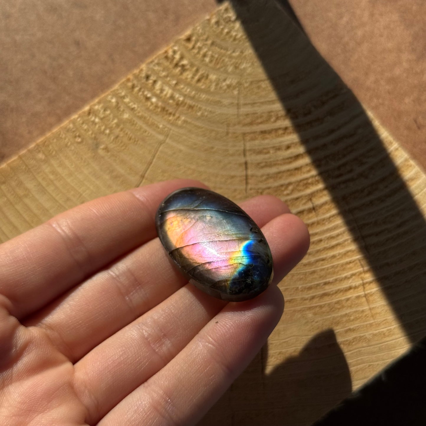 Labradorit Cabochon ~ 26XL