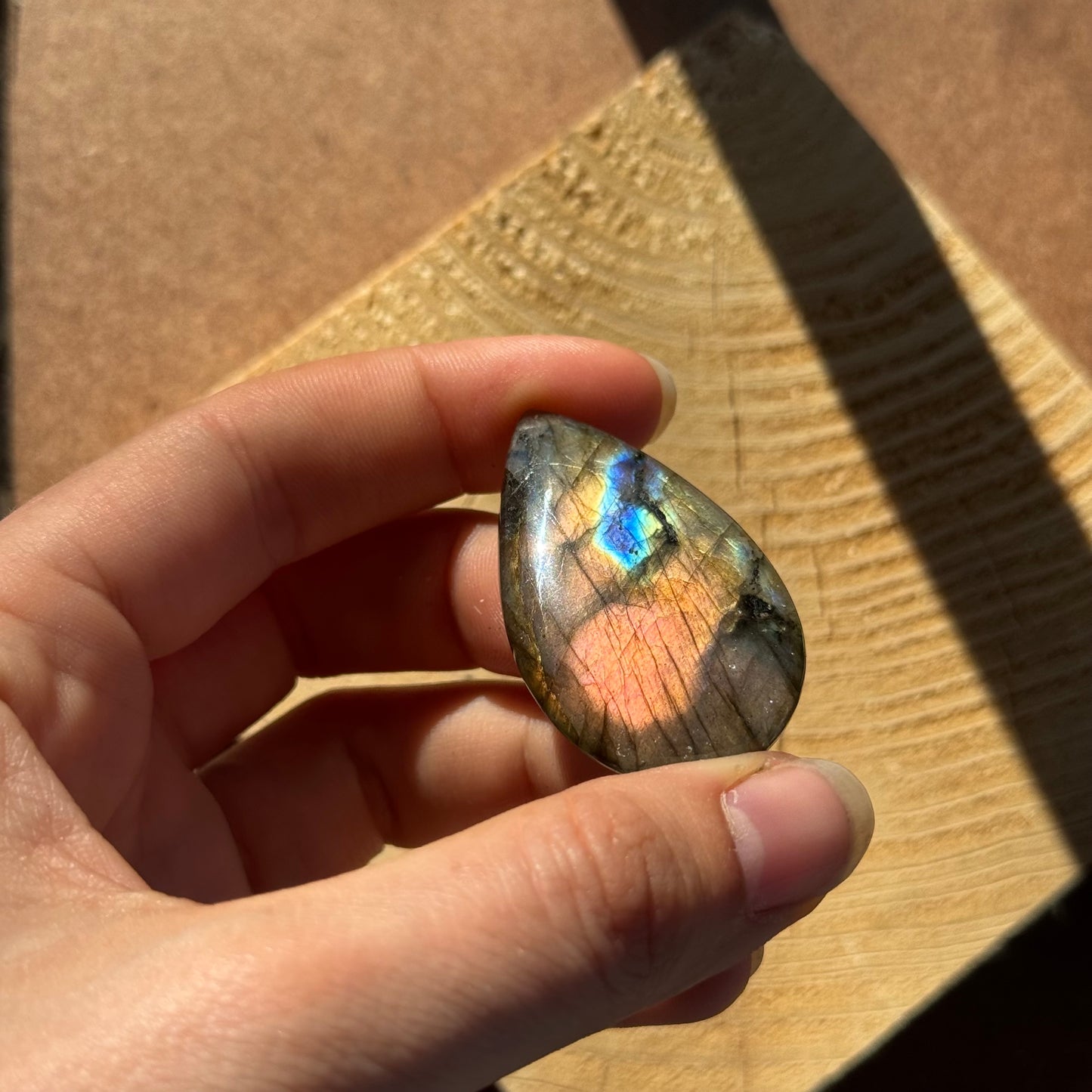 Labradorit Cabochon ~ 26XD