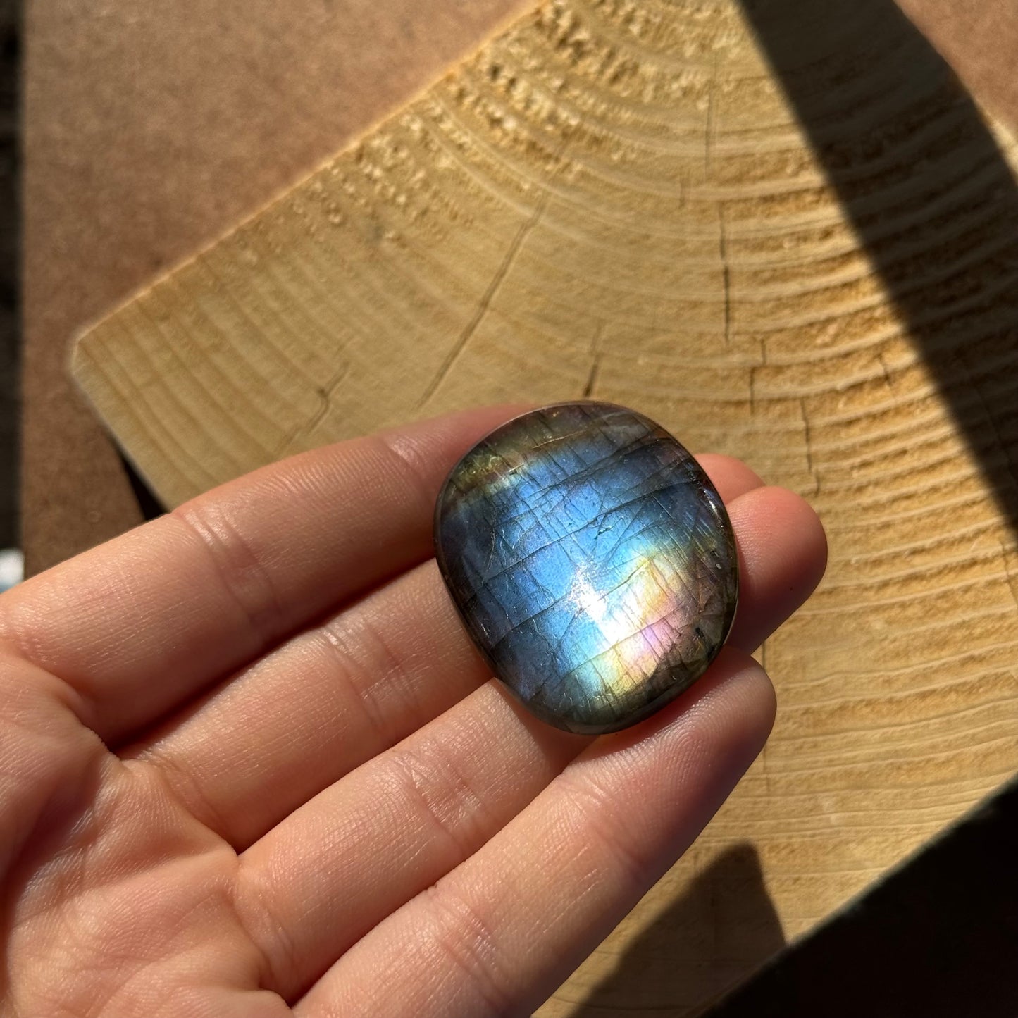 Labradorit Cabochon ~ 26Xj
