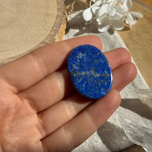 Lapislazuli Cabochon ~ H10