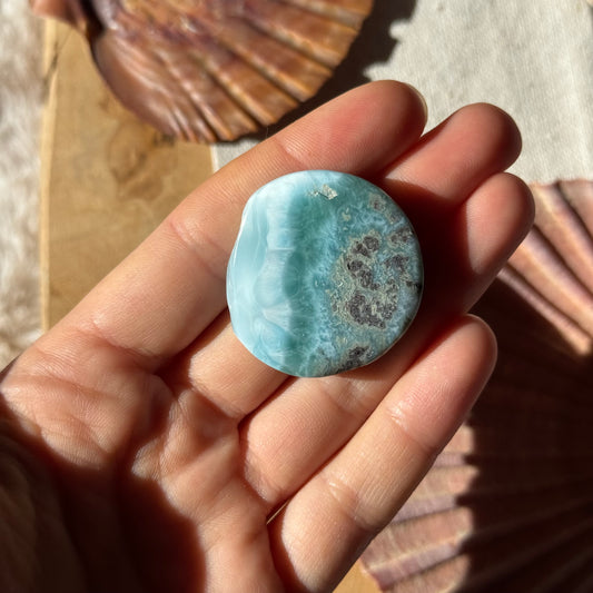 Larimar Scheibe ~ 49L
