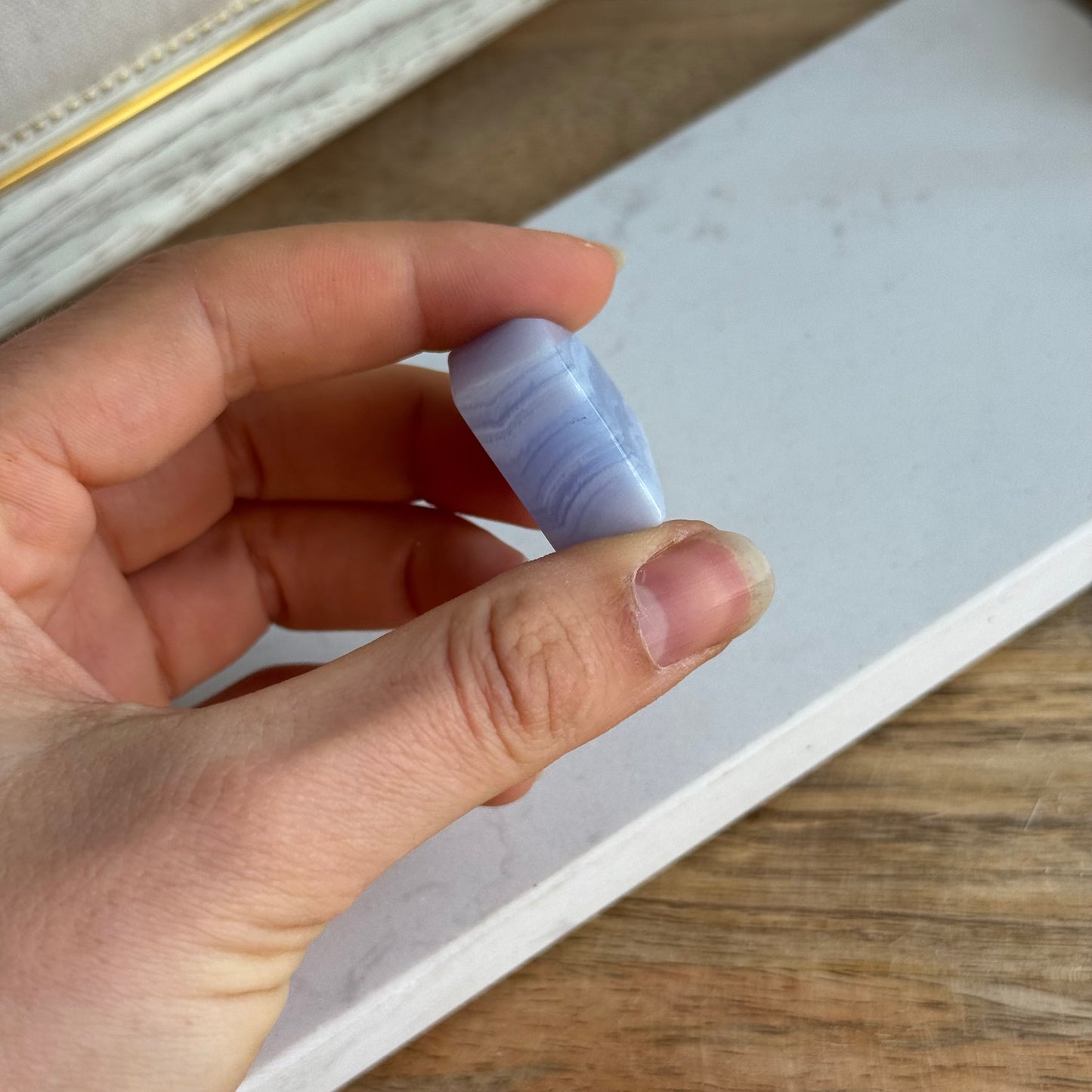 Chalcedon Freiform ~ 15TT