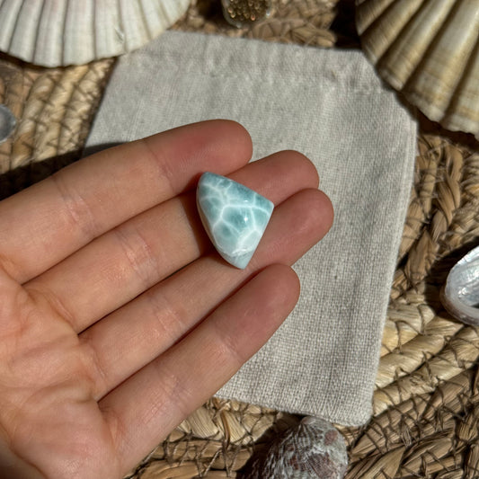 Larimar Cabochon ~ BA30