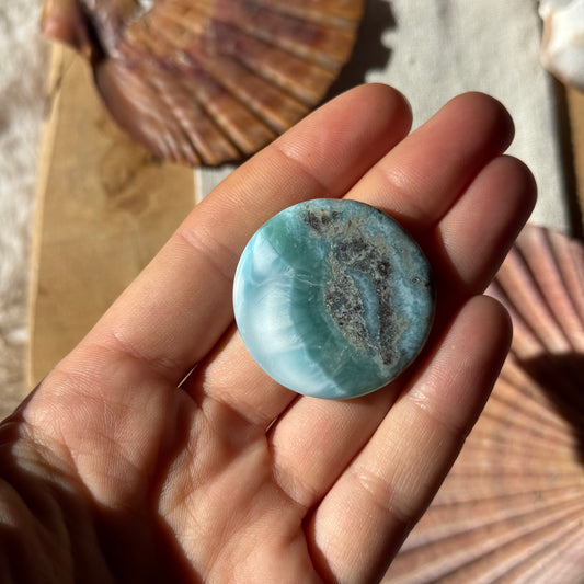 Larimar Scheibe ~ 39AC