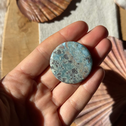 Larimar Scheibe ~47C