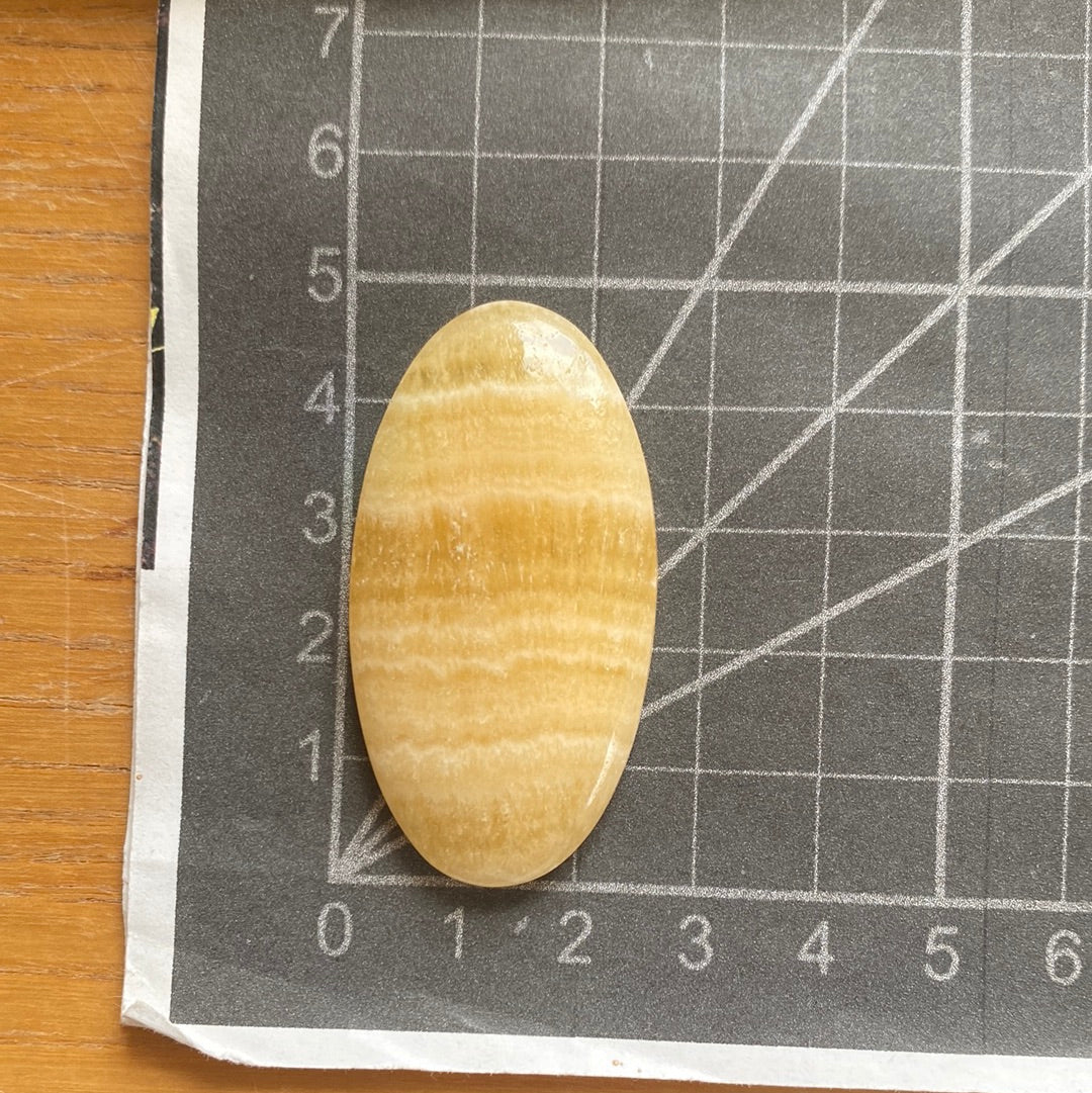Honig calcit Cabochon ~ 16ABB