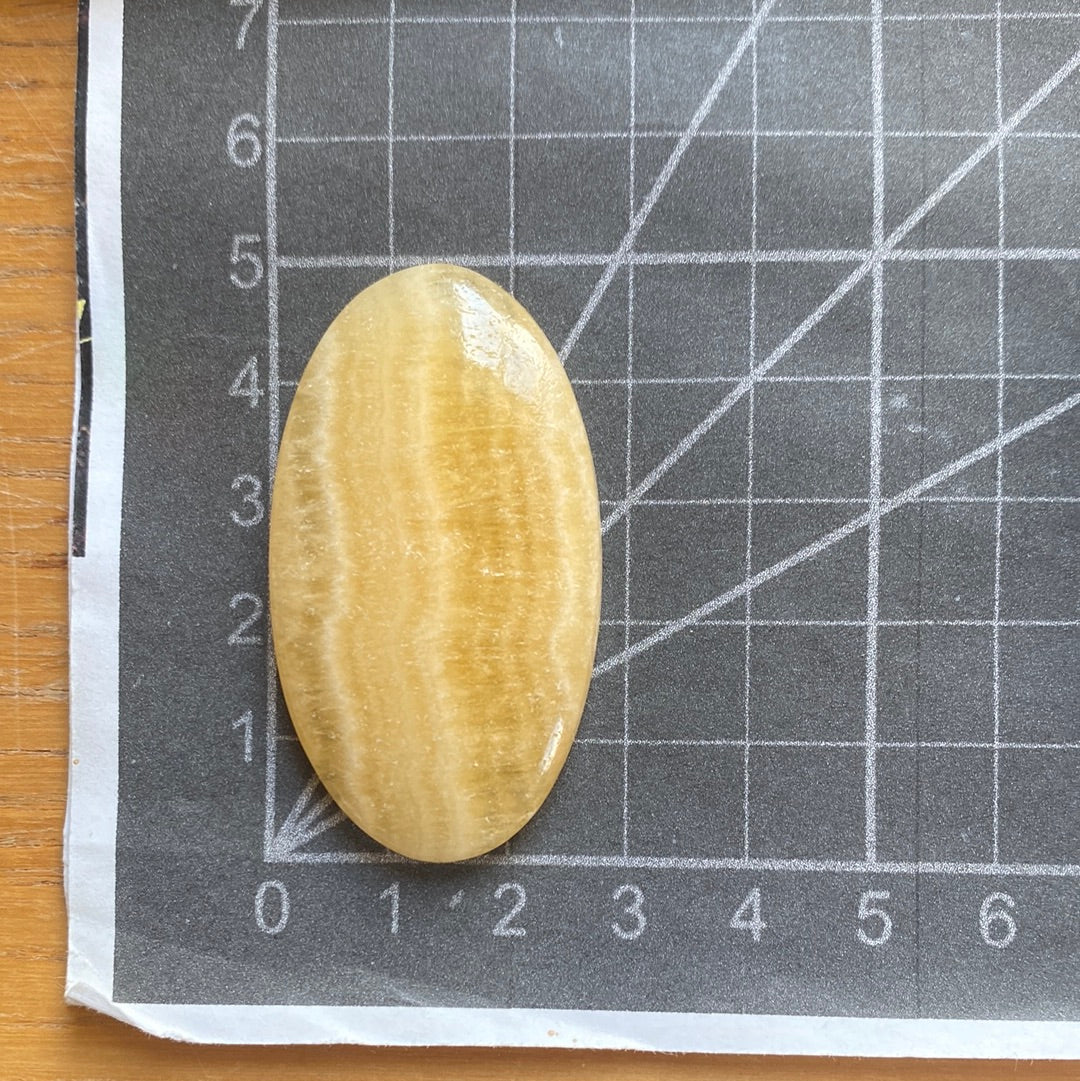 Honig calcit Cabochon ~ 16AH