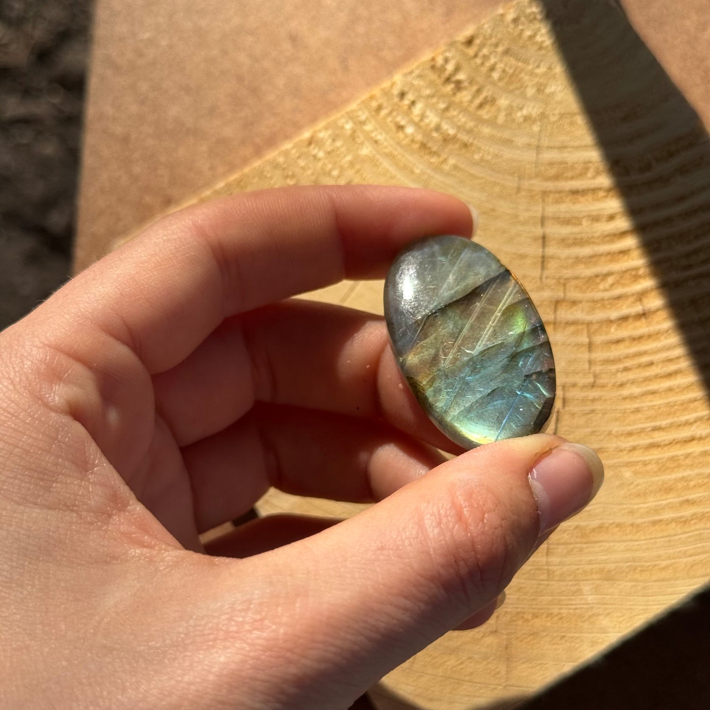 Labradorit Cabochon ~ 26XA