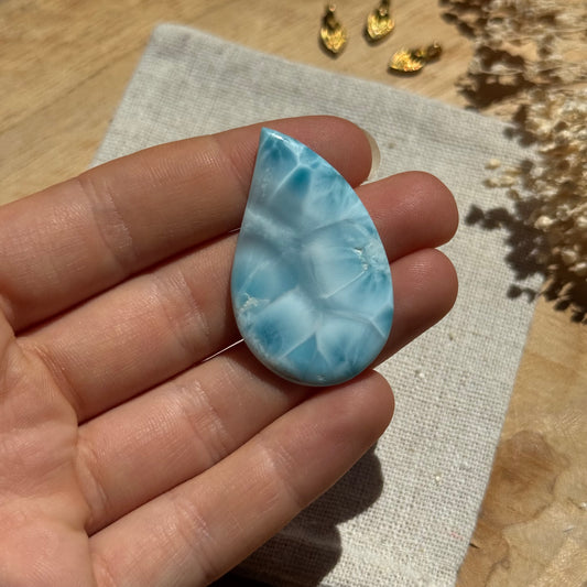 Larimar Cabochon ~ L89