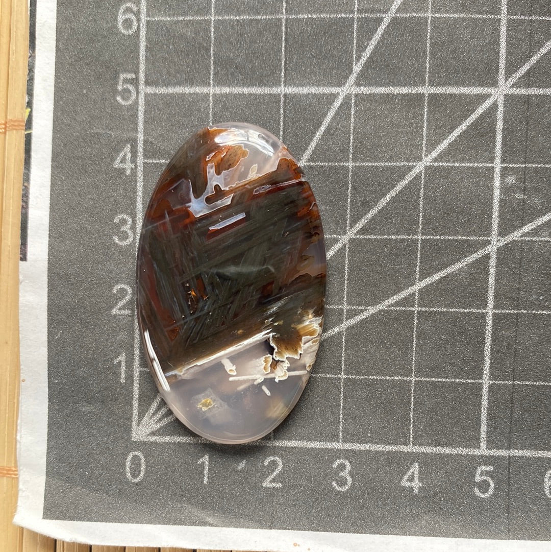 Stick Achat Cabochon AE