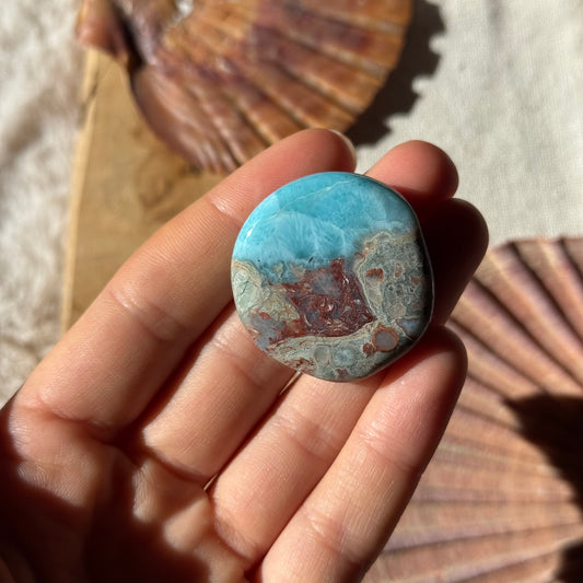 Larimar Scheibe ~ 60C