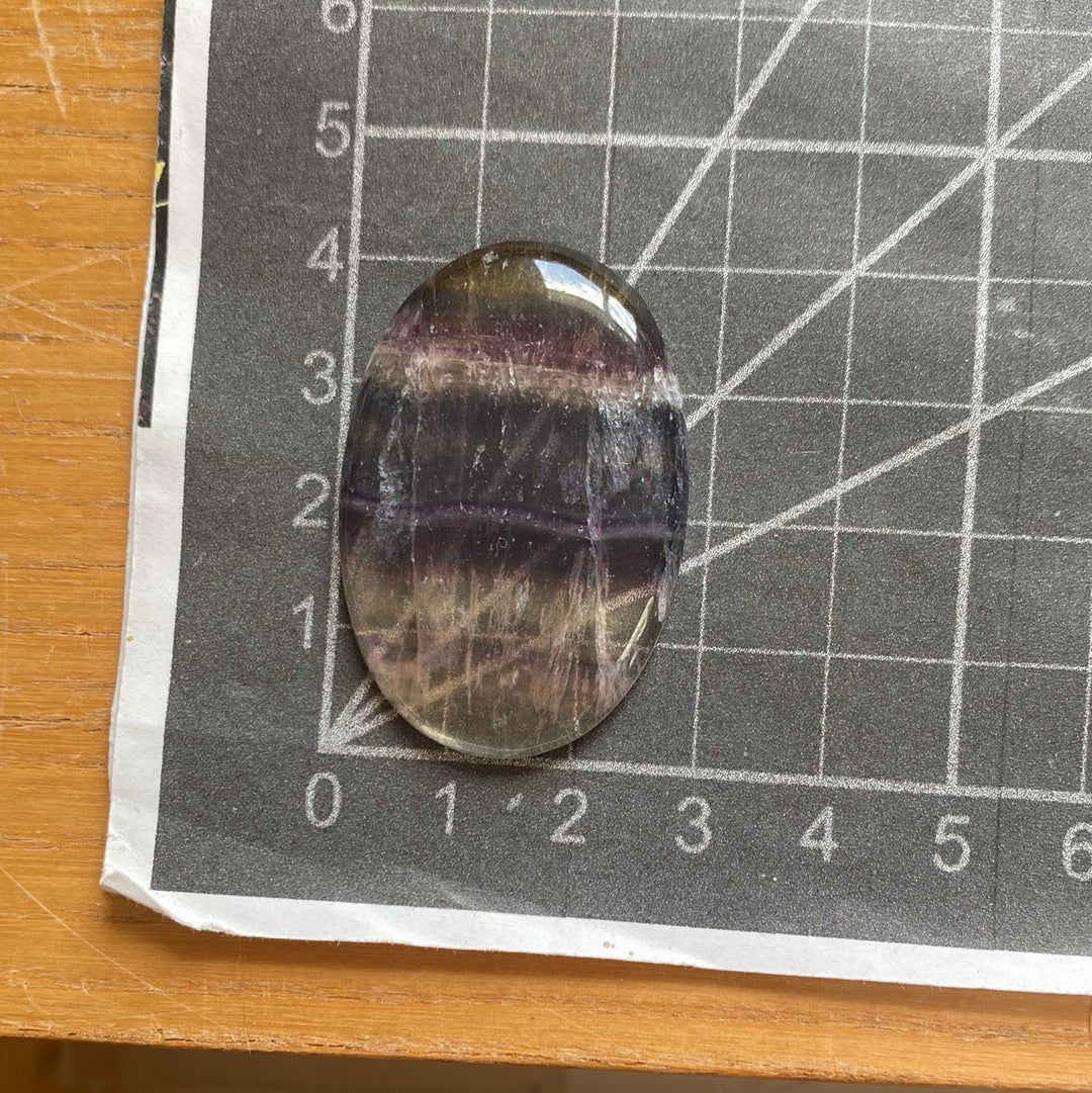Fluorit Cabochon AA