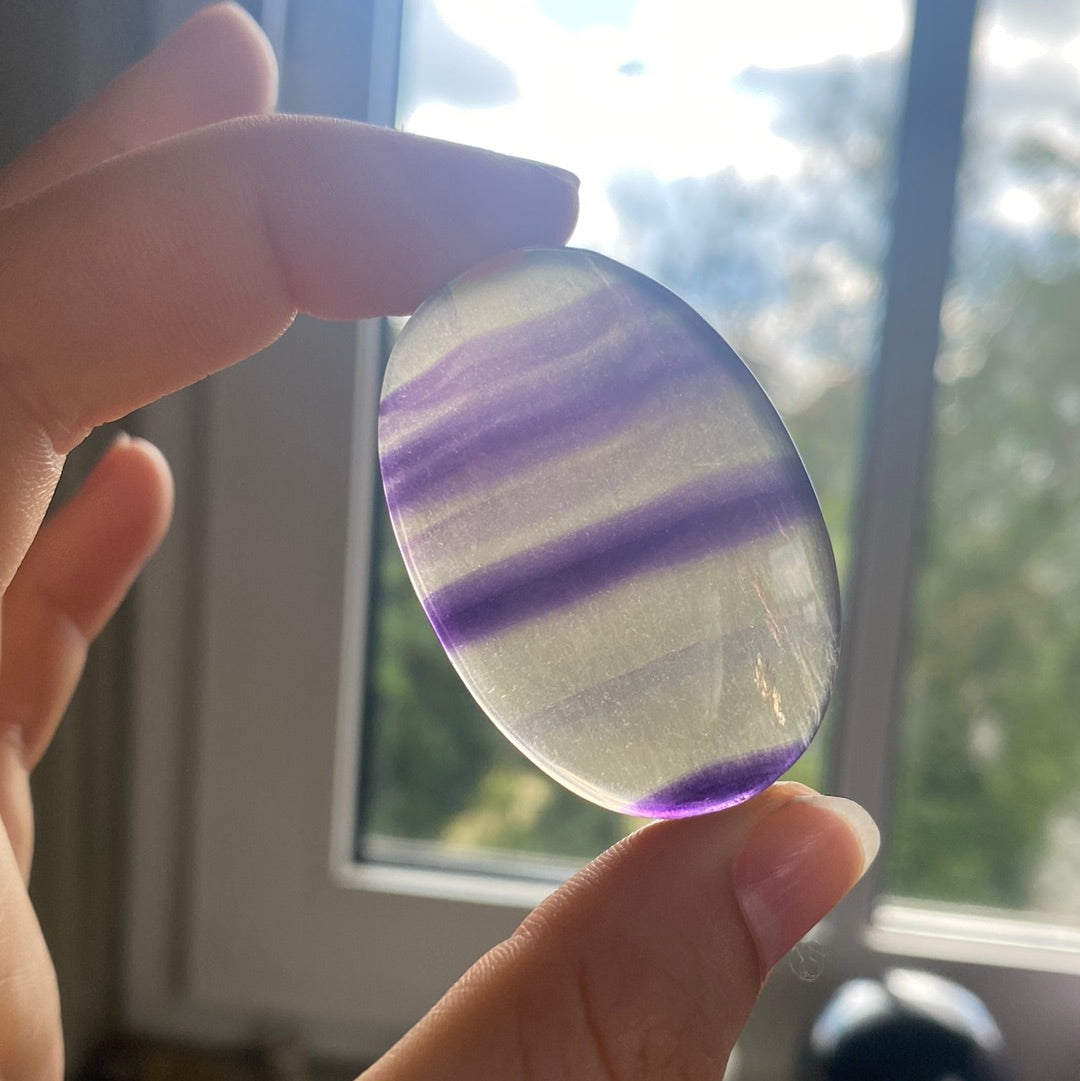 Fluorit Cabochon MK