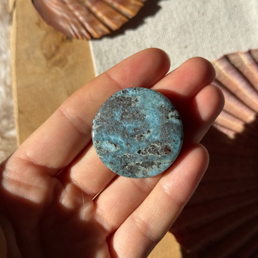 Larimar Scheibe ~ 42CL