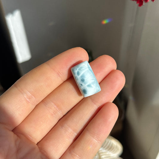 Larimar Cabochon ~ LO24