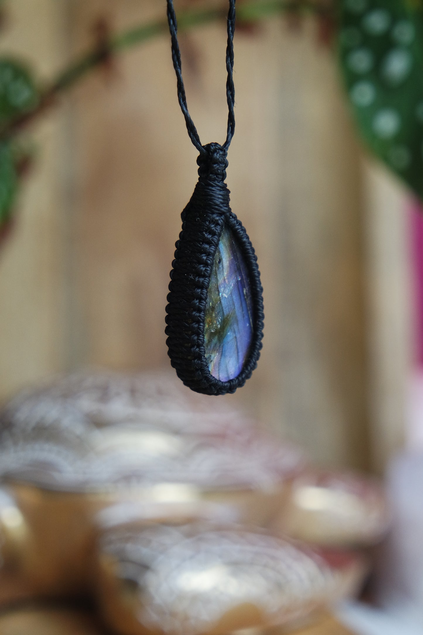 Labradorit Kette