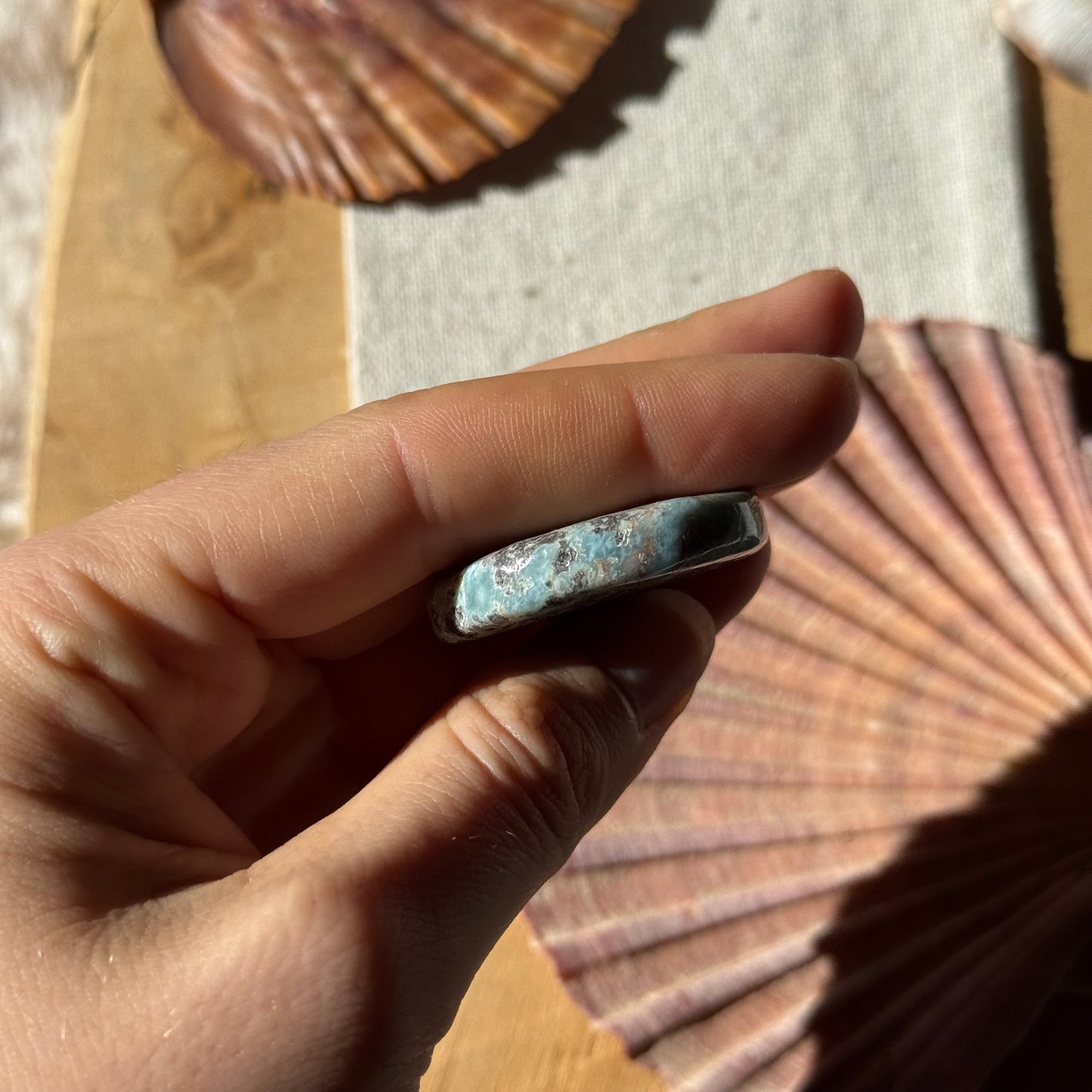 Larimar Scheibe ~47C