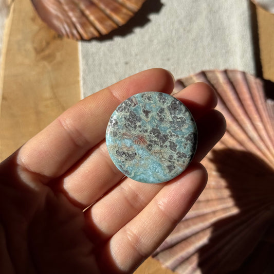 Larimar Scheibe ~47C