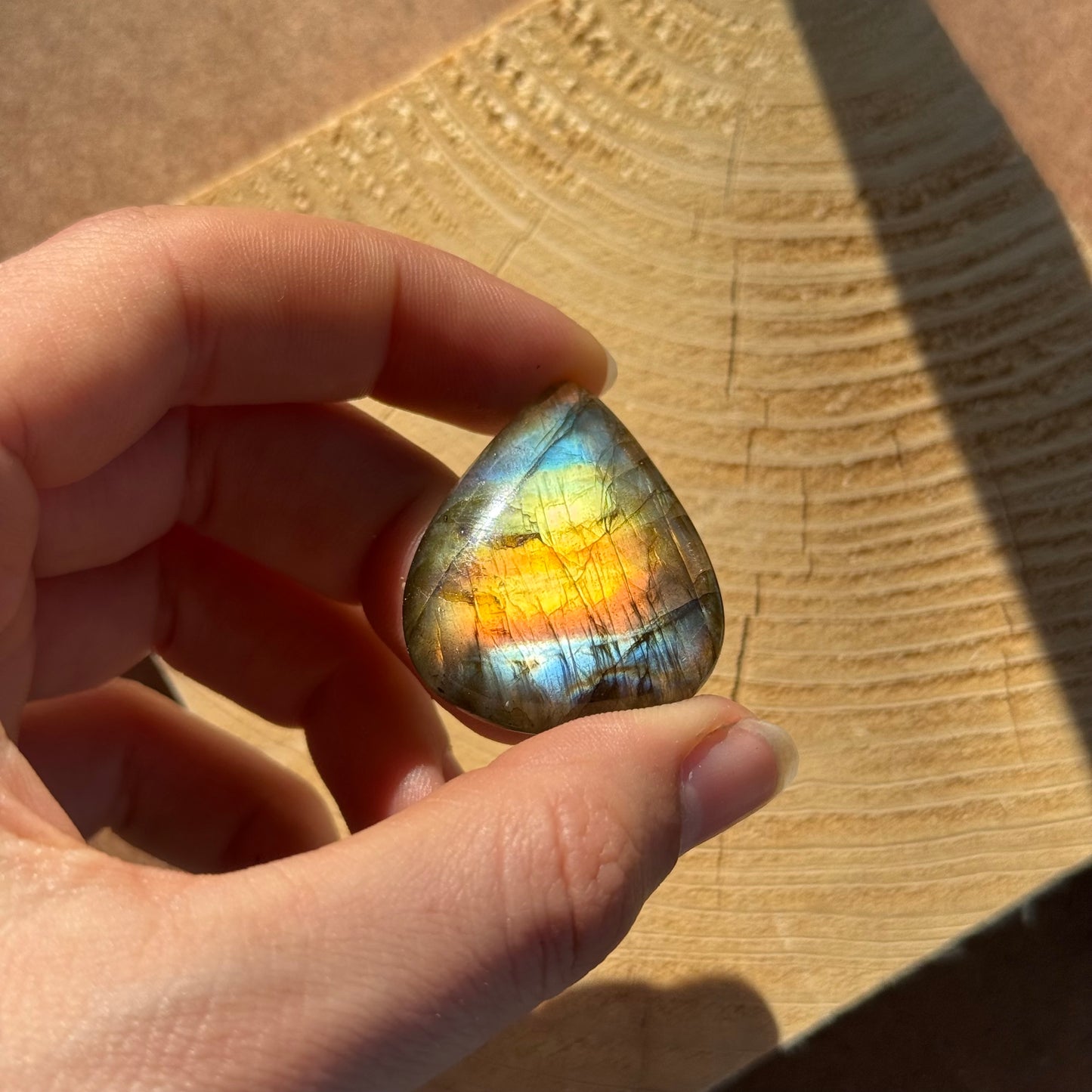 Labradorit Cabochon ~ 26XK