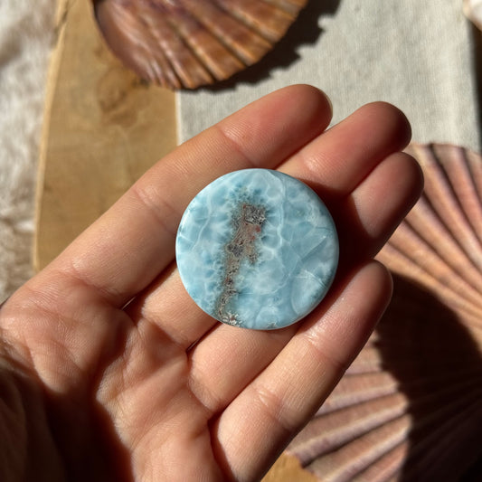 Larimar Scheibe ~ 45C