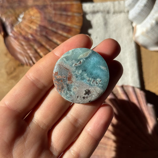 Larimar Scheibe ~ 42F