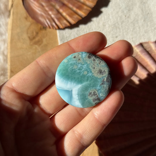 Larimar Scheibe ~ 50L
