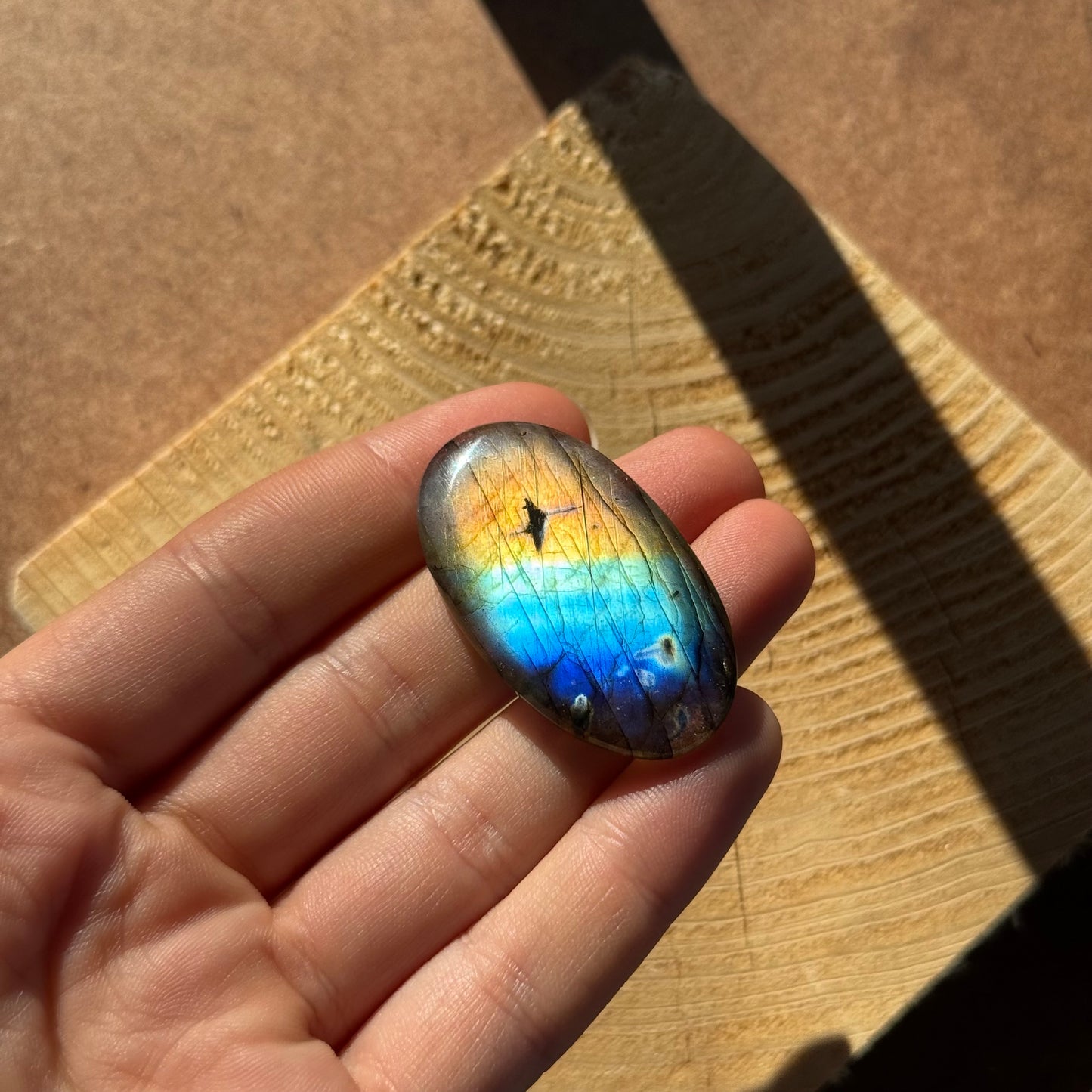 Labradorit Cabochon ~ 26XB