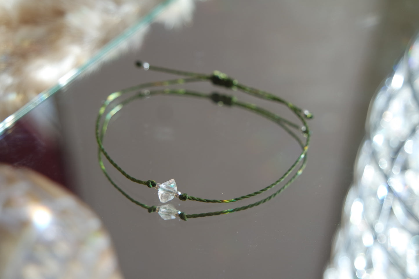 Herkimer Diamant Armband