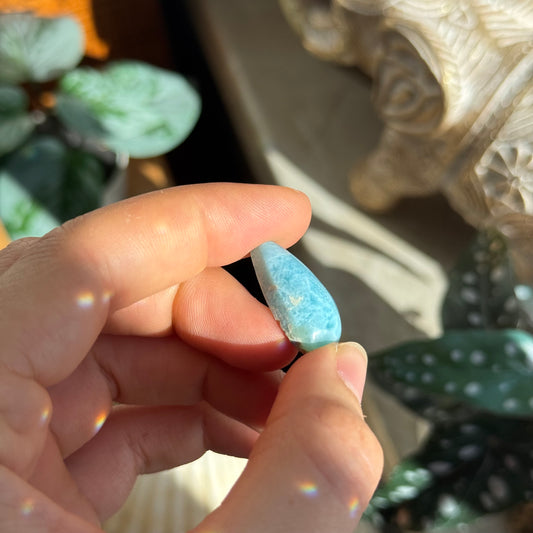 Larimar Cabochon ~ LD21