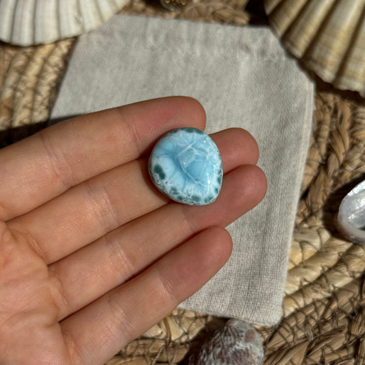 Larimar Cabochon ~ BG35