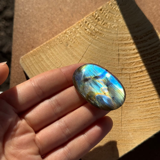 Labradorit Cabochon ~ 26XE