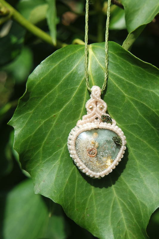 hoyly Makramee Kette Ivy Dream