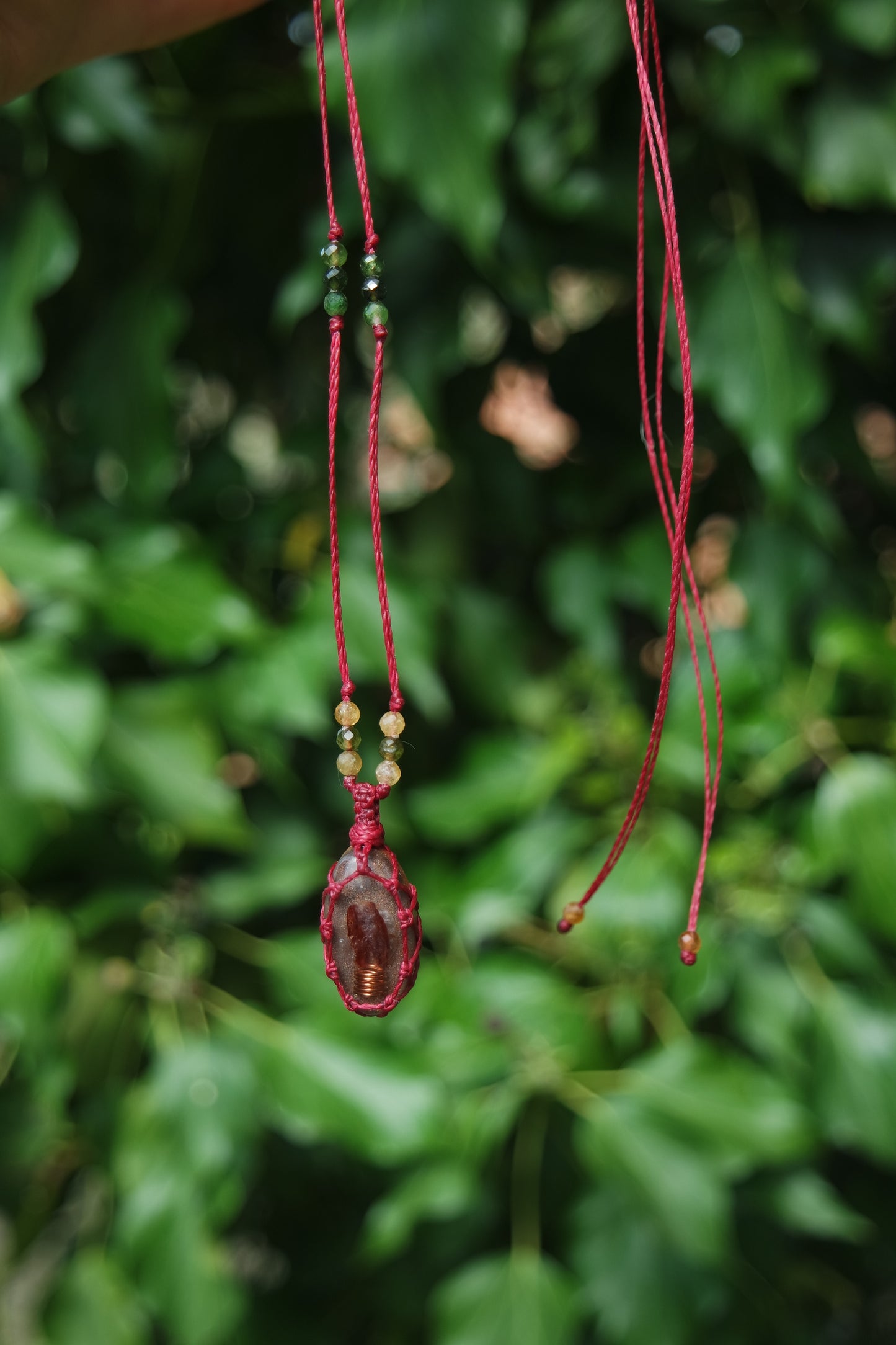 hoyly Makramee Kette Ivy Dream