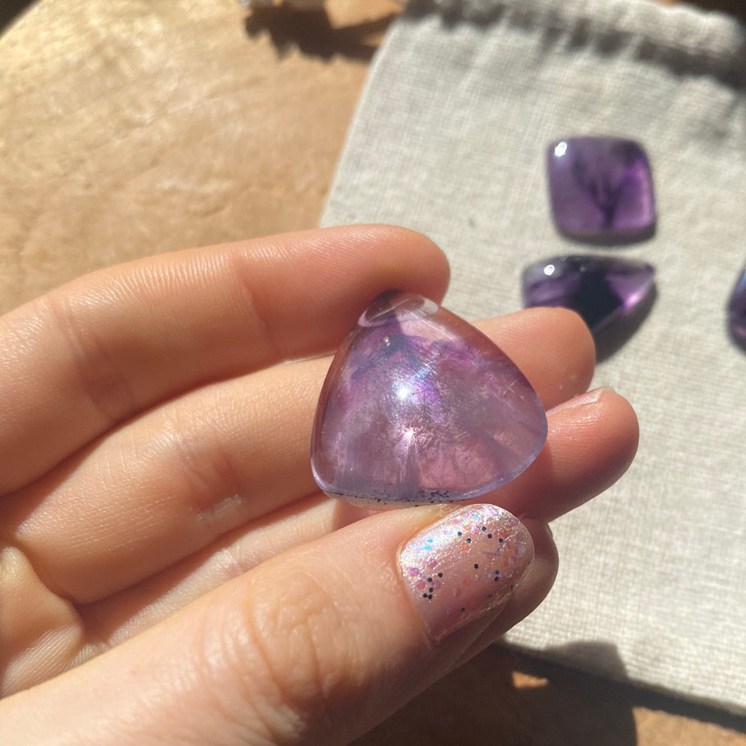 Amethyst Cabochon ~ 10MP