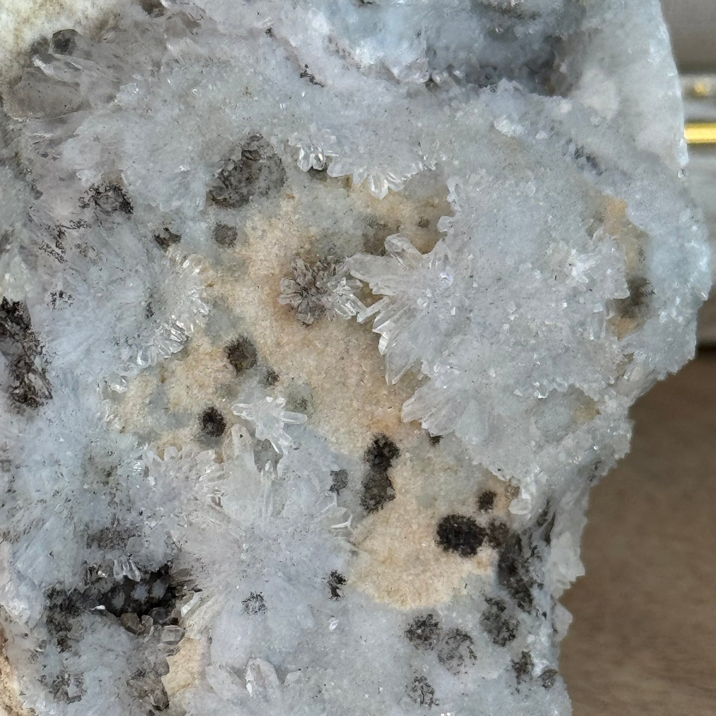 Grüner chalcedon ~ W75