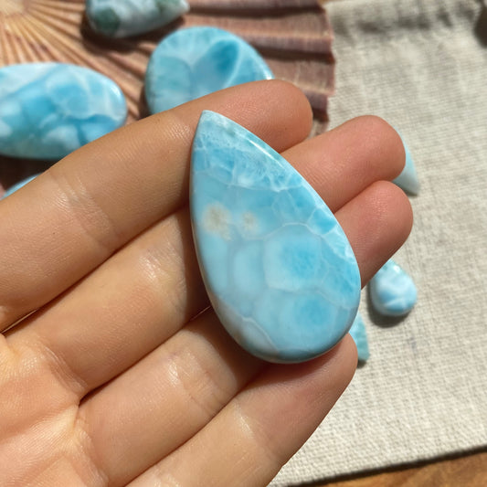 Larimar Cabochon ~ 60LAi