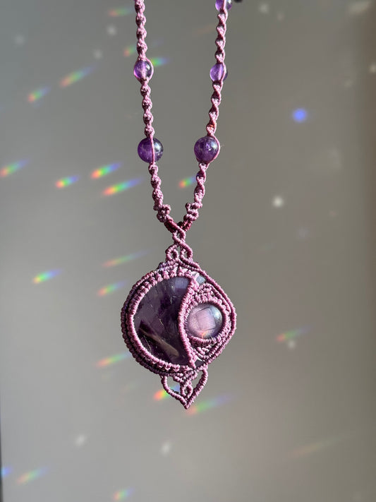 Hoyly Kette Amethyst