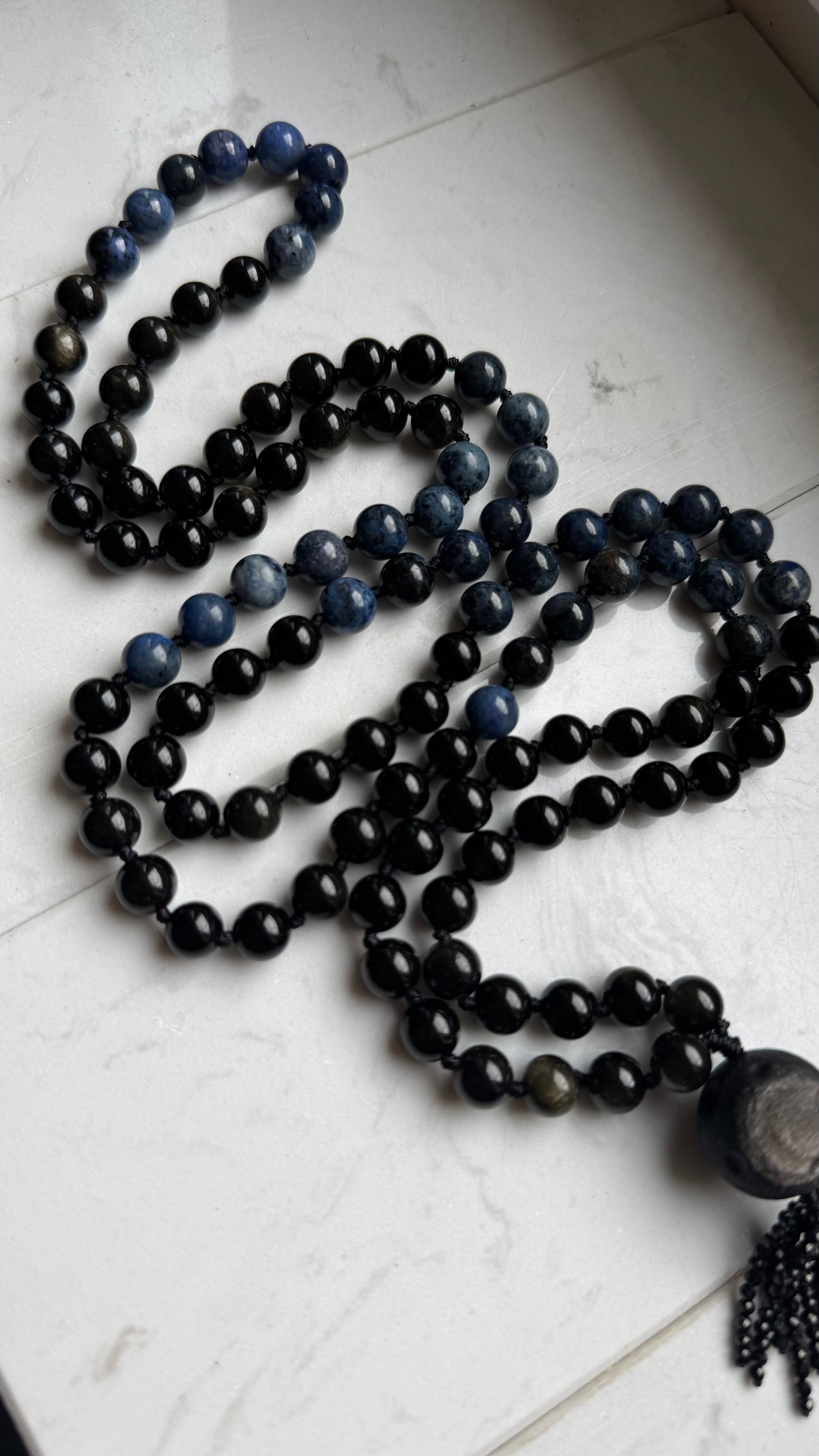 Mondruhe Mala Kette 108 Perlen