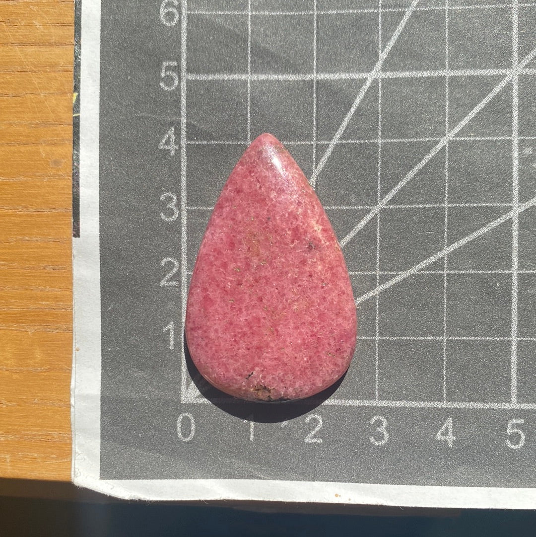 Rhodonit Cabochon ~ 17AM