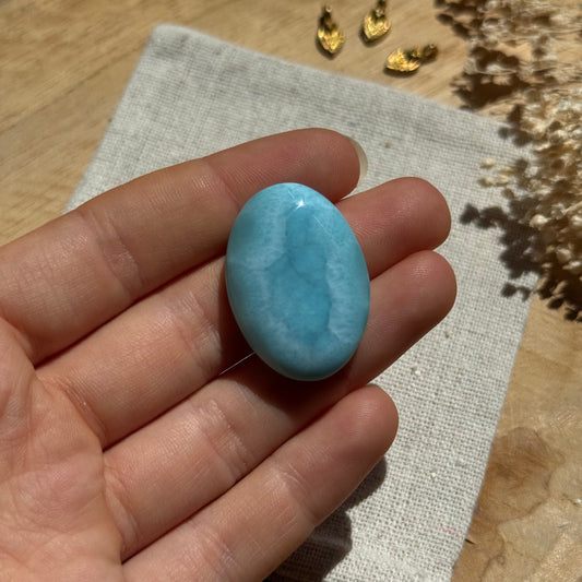 Larimar Cabochon ~ L122