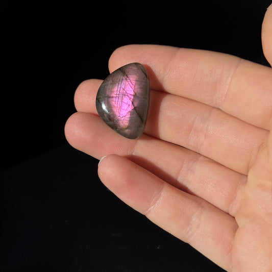 Lila Labradorit Cabochon ~ 14ZX