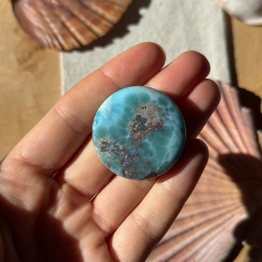 Larimar Scheibe ~ 60E