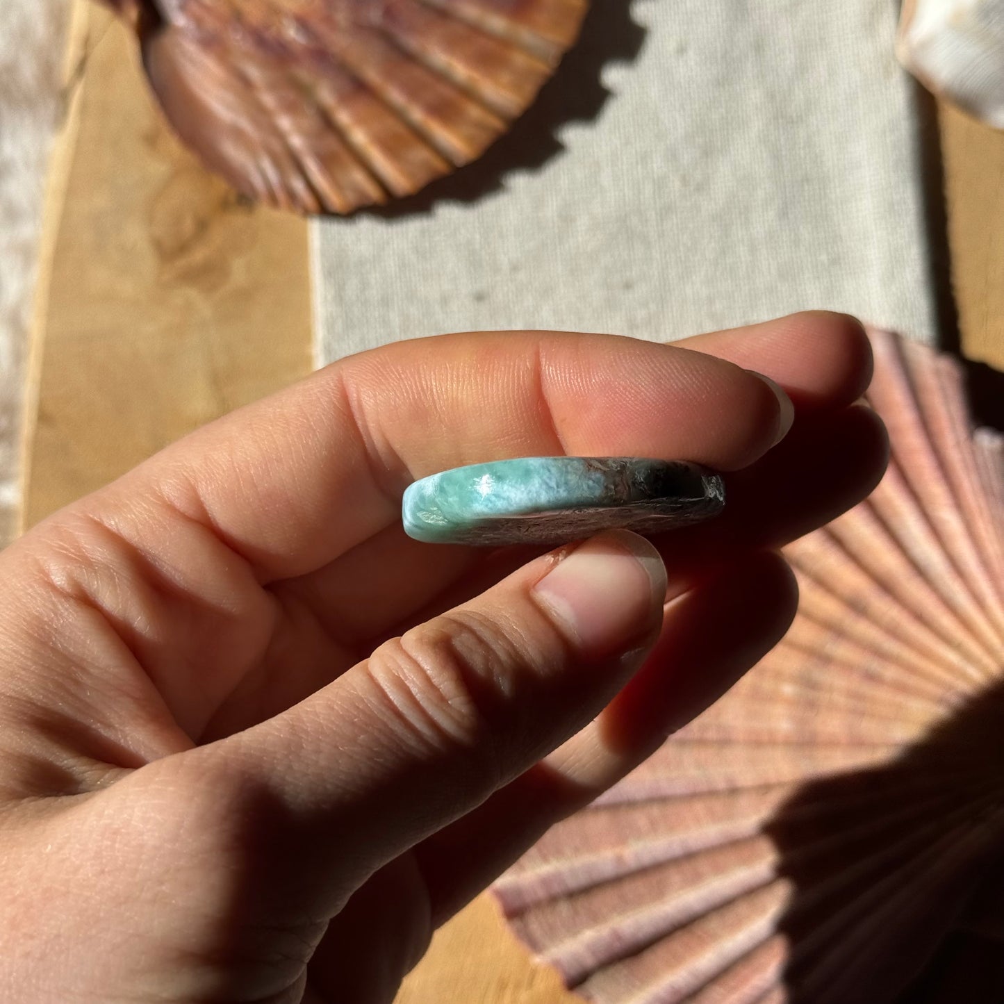 Larimar Scheibe ~ 36L