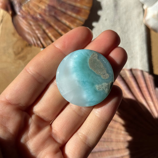 Larimar Scheibe ~ 42S