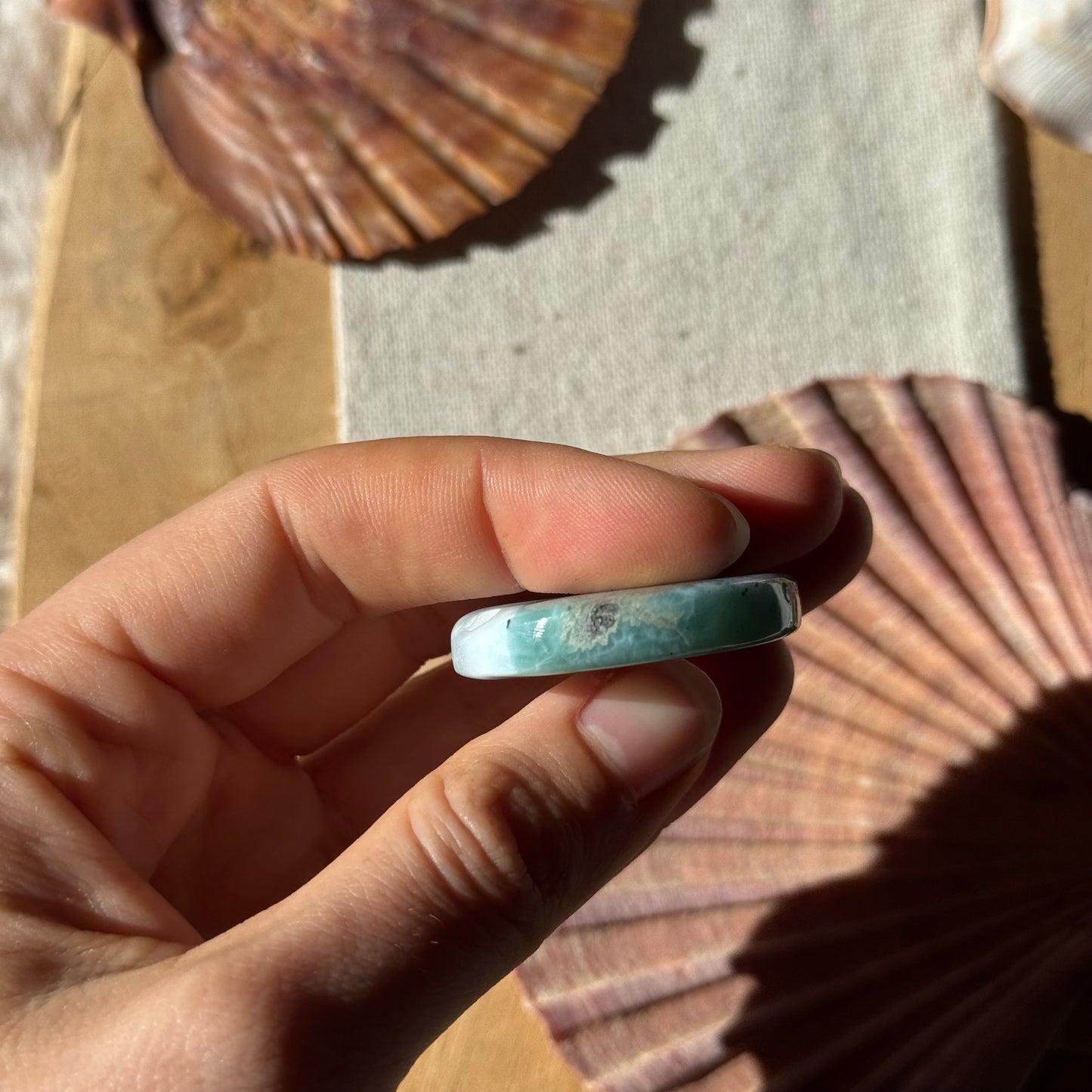 Larimar Scheibe ~ 49LL