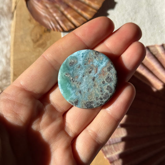 Larimar Scheibe ~ 45LLL