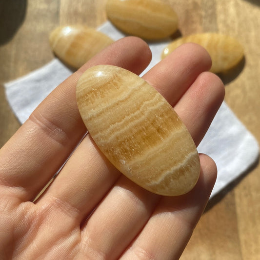 Honig calcit Cabochon ~ 16AF