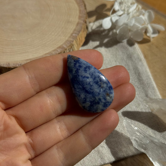 Sodalith Cabochon ~ 7Bi