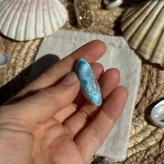 Larimar Cabochon ~ BF71