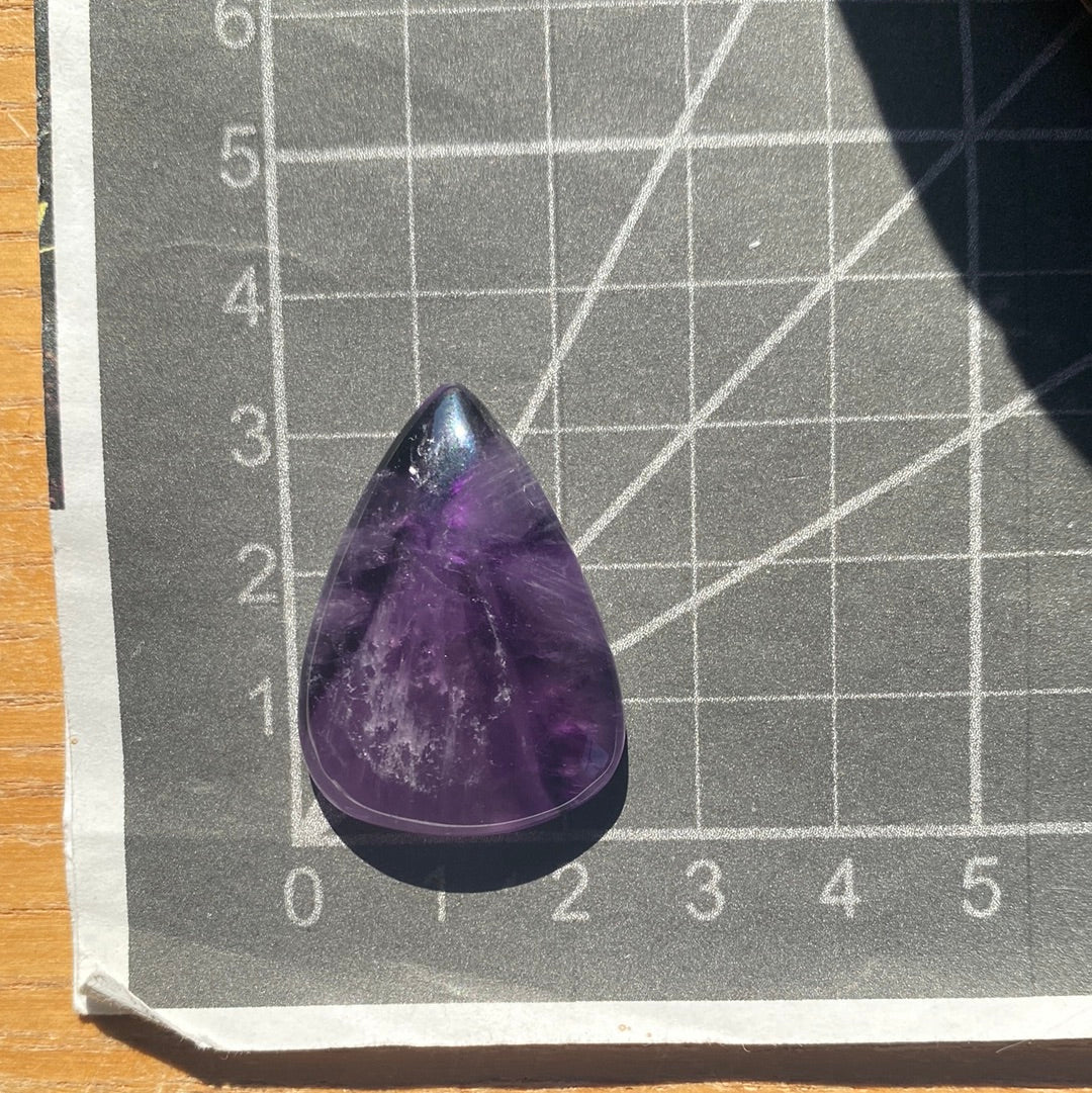 Amethyst Cabochon ~ 12MJ